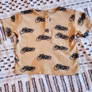 NWOT Kate Quinn Vintage Motorcycle Boxy Tee
